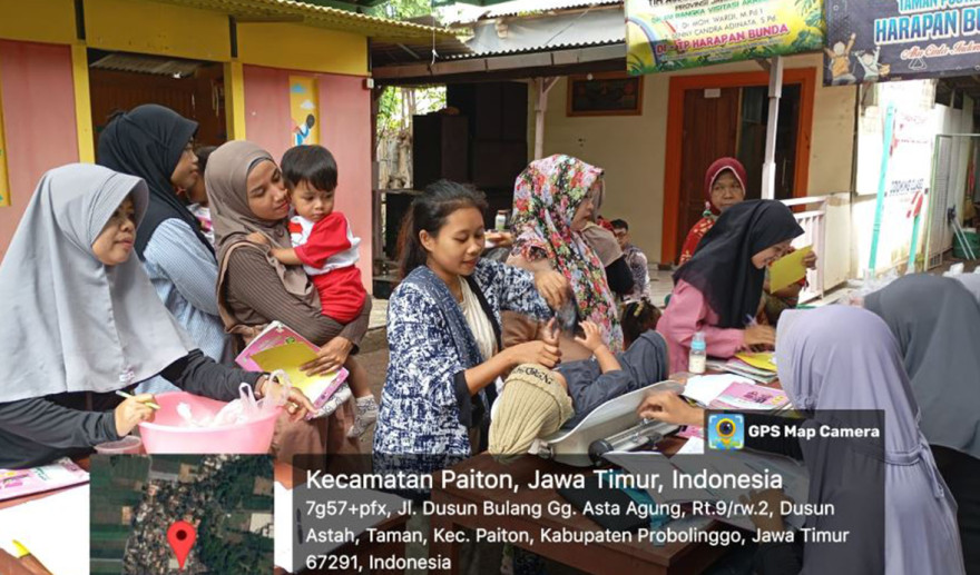 Kader Posyandu Dusun Landaur Gelar Kegiatan Rutin untuk Tingkatkan Kesehatan Balita